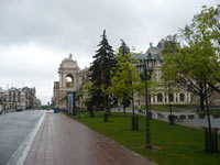 strada Opera din Odessa, Ucraina